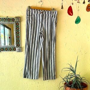 Chicos Striped Pant 🥰 size chicos 00 Petite